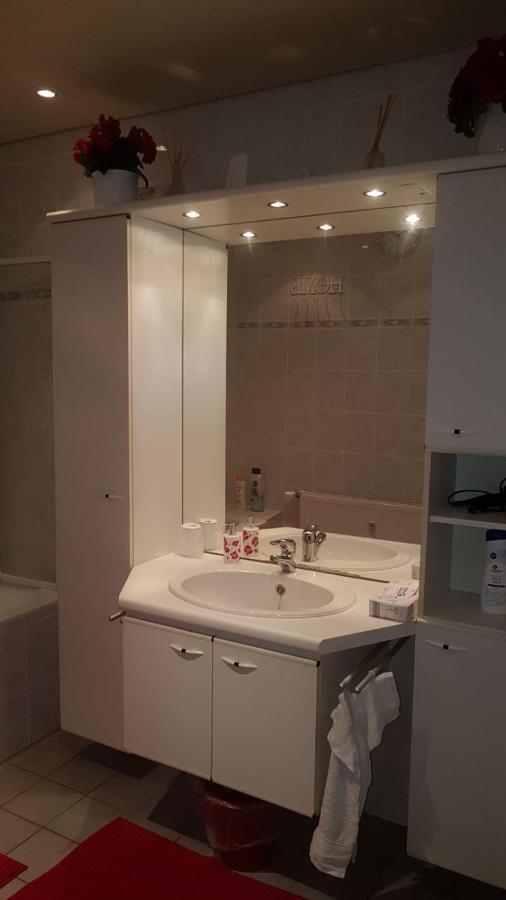 Komfortable Ferienwohnung In Floersheim-Weilbach Floersheim am Main Luaran gambar
