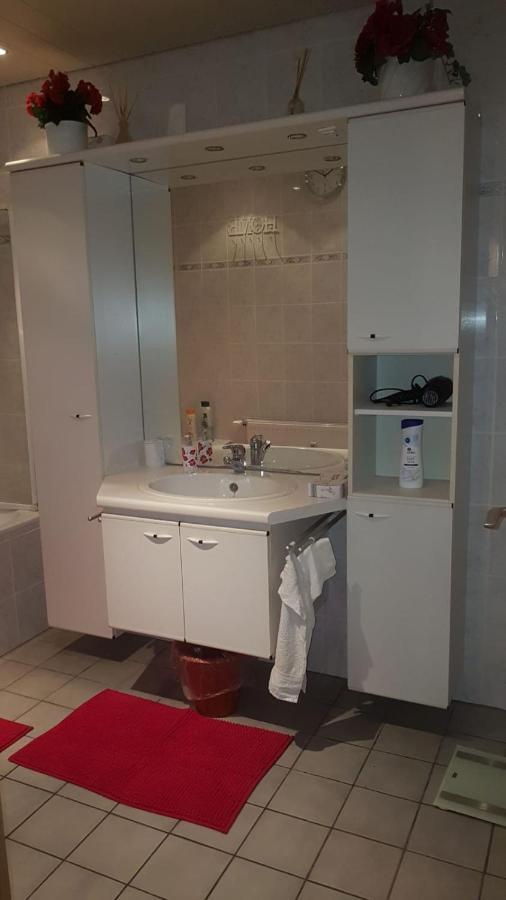 Komfortable Ferienwohnung In Floersheim-Weilbach Floersheim am Main Luaran gambar