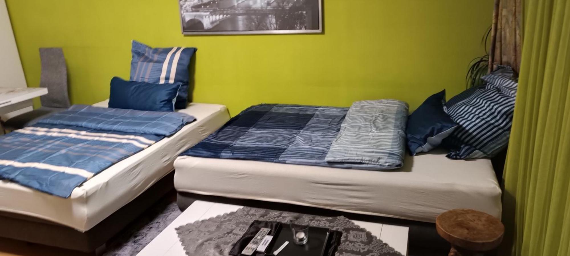 Komfortable Ferienwohnung In Floersheim-Weilbach Floersheim am Main Luaran gambar