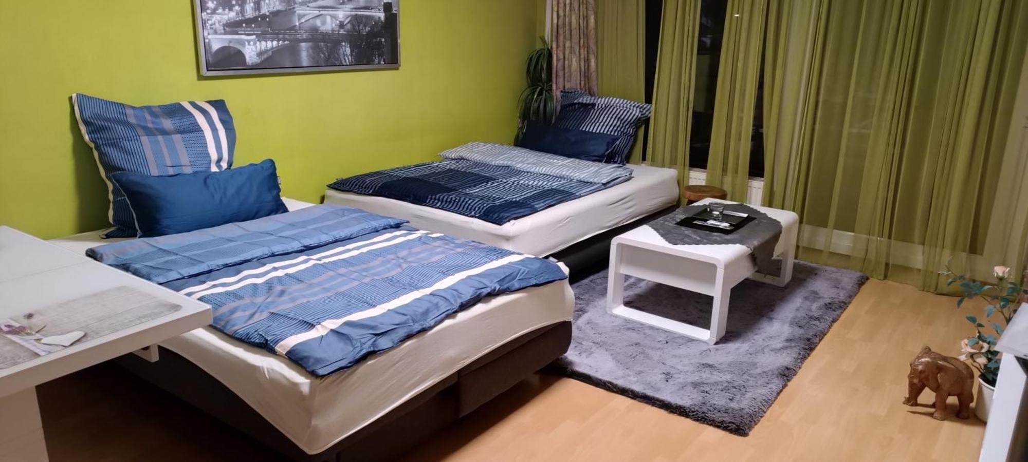Komfortable Ferienwohnung In Floersheim-Weilbach Floersheim am Main Luaran gambar