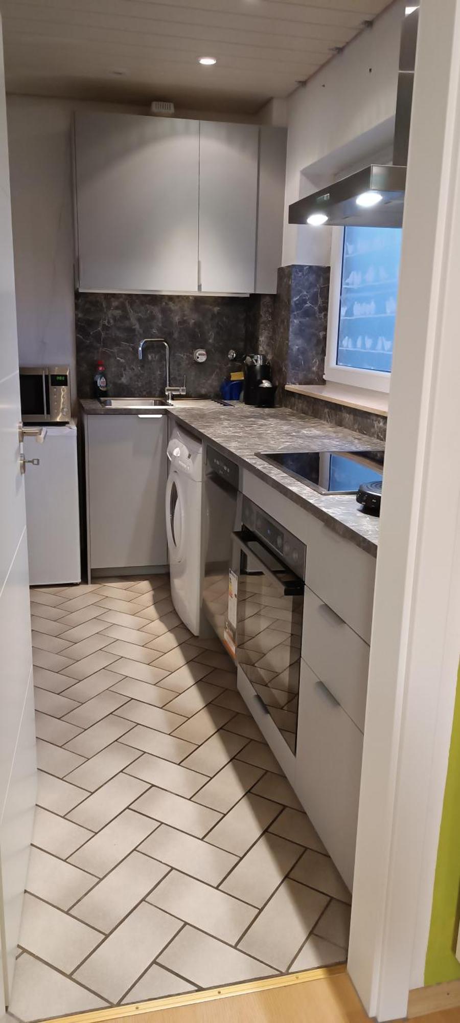 Komfortable Ferienwohnung In Floersheim-Weilbach Floersheim am Main Luaran gambar