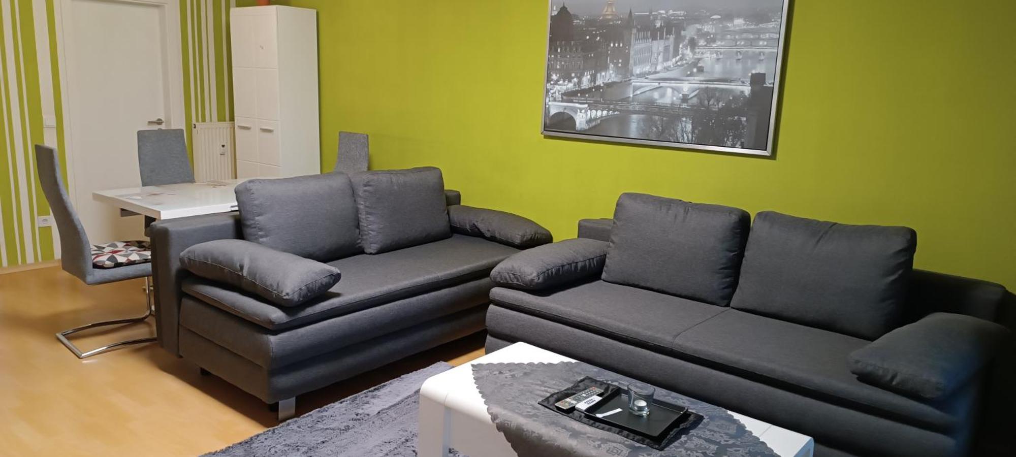 Komfortable Ferienwohnung In Floersheim-Weilbach Floersheim am Main Luaran gambar