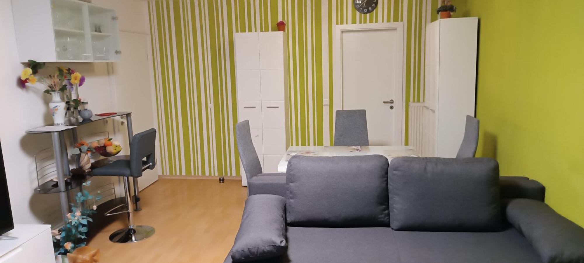 Komfortable Ferienwohnung In Floersheim-Weilbach Floersheim am Main Luaran gambar