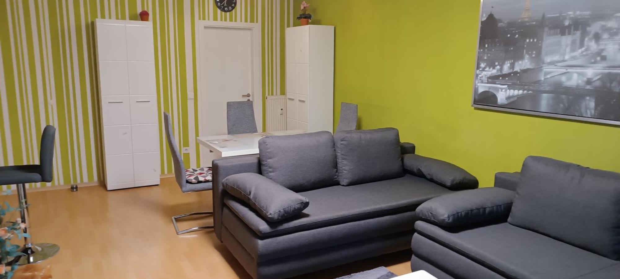 Komfortable Ferienwohnung In Floersheim-Weilbach Floersheim am Main Luaran gambar