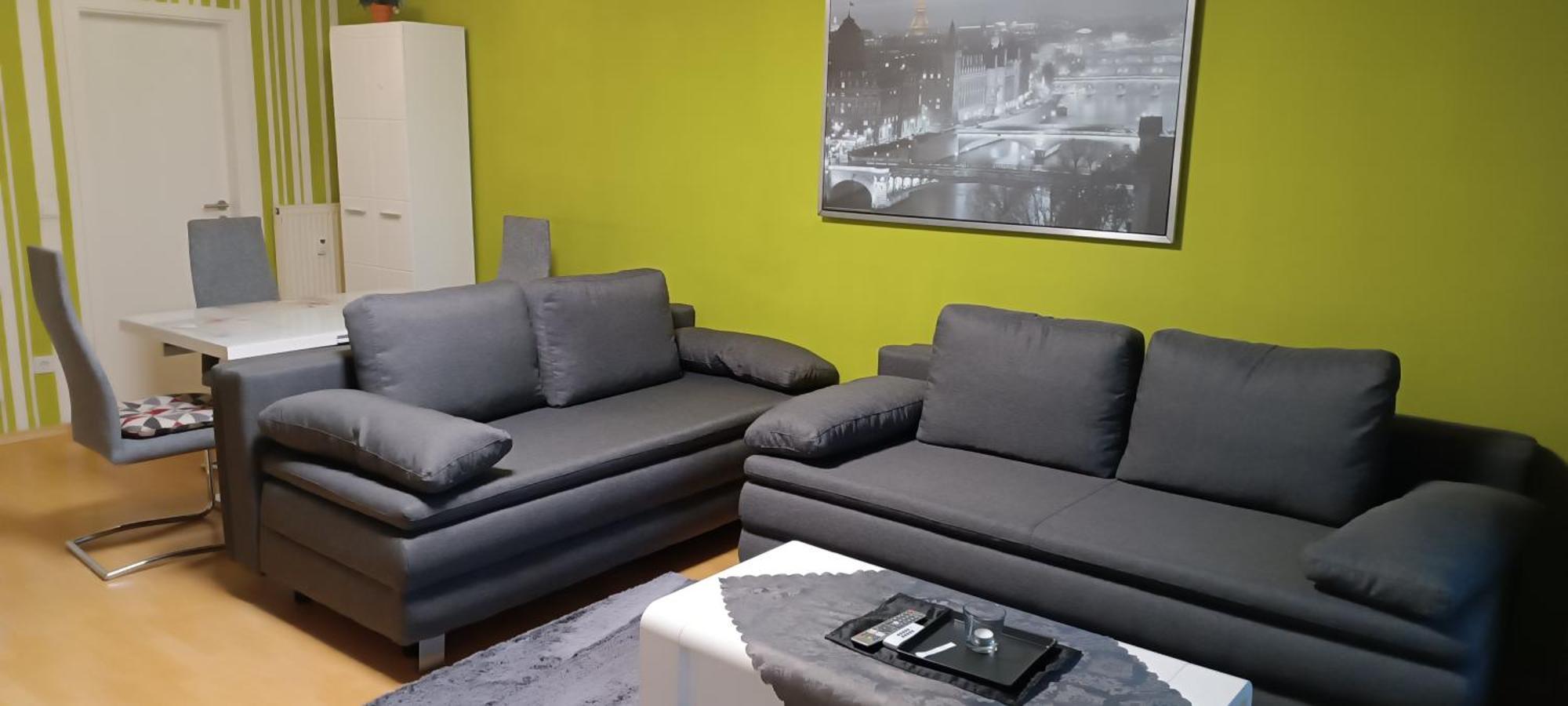 Komfortable Ferienwohnung In Floersheim-Weilbach Floersheim am Main Luaran gambar